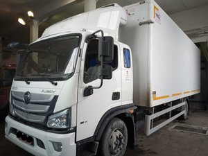 Foton S100 с изотермическим фургоном 